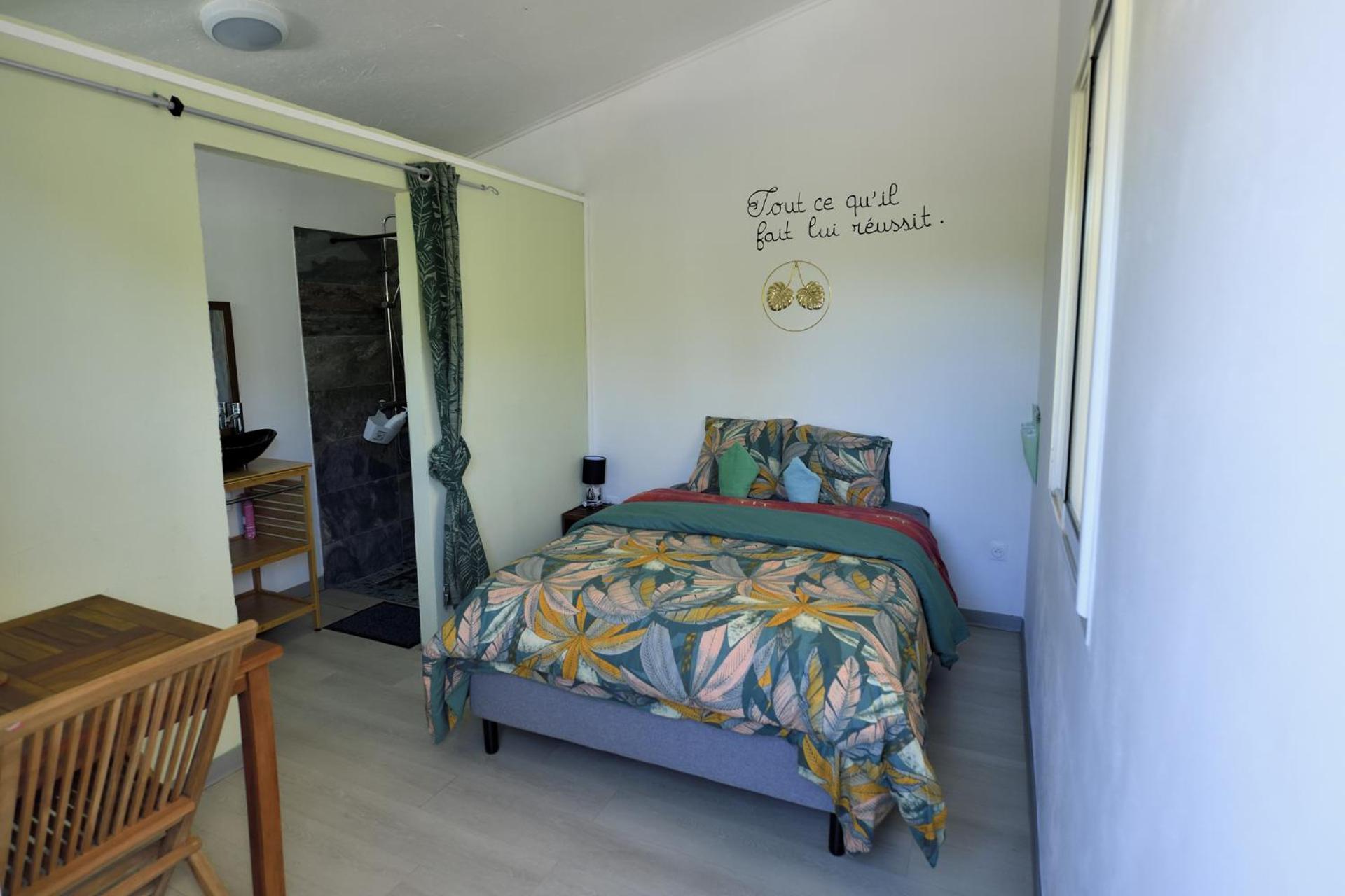La Maison Verte Le Tampon Cameră foto